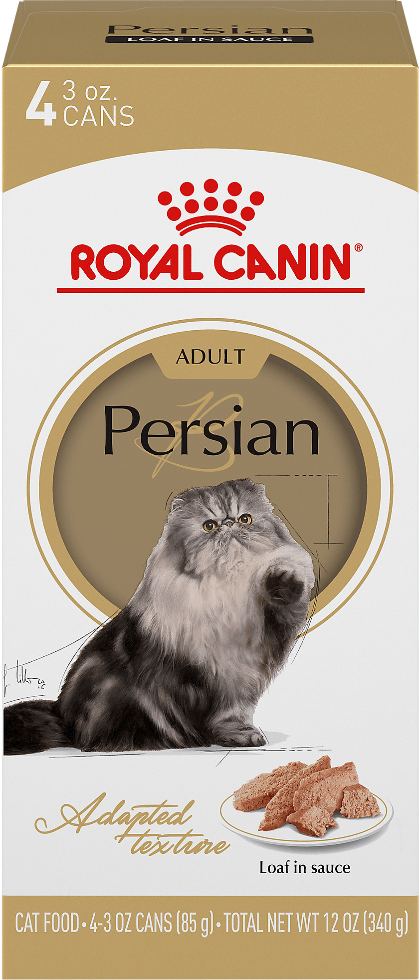 Royal Canin Persian Adult Loaf In Sauce